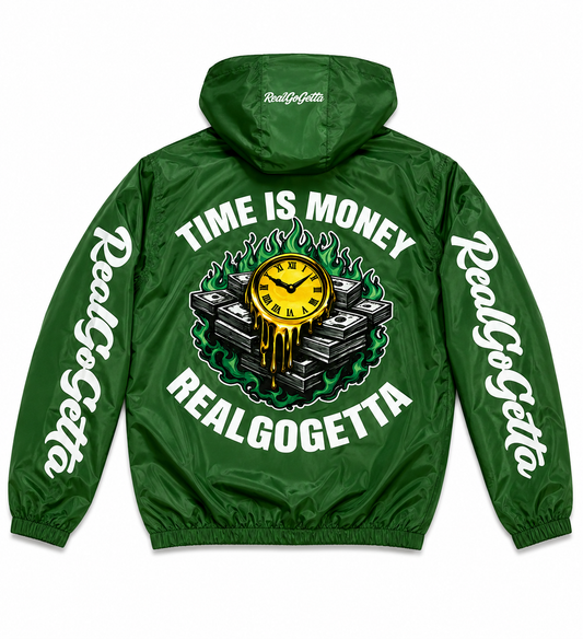 RealGoGetta Windbreaker Set –Green