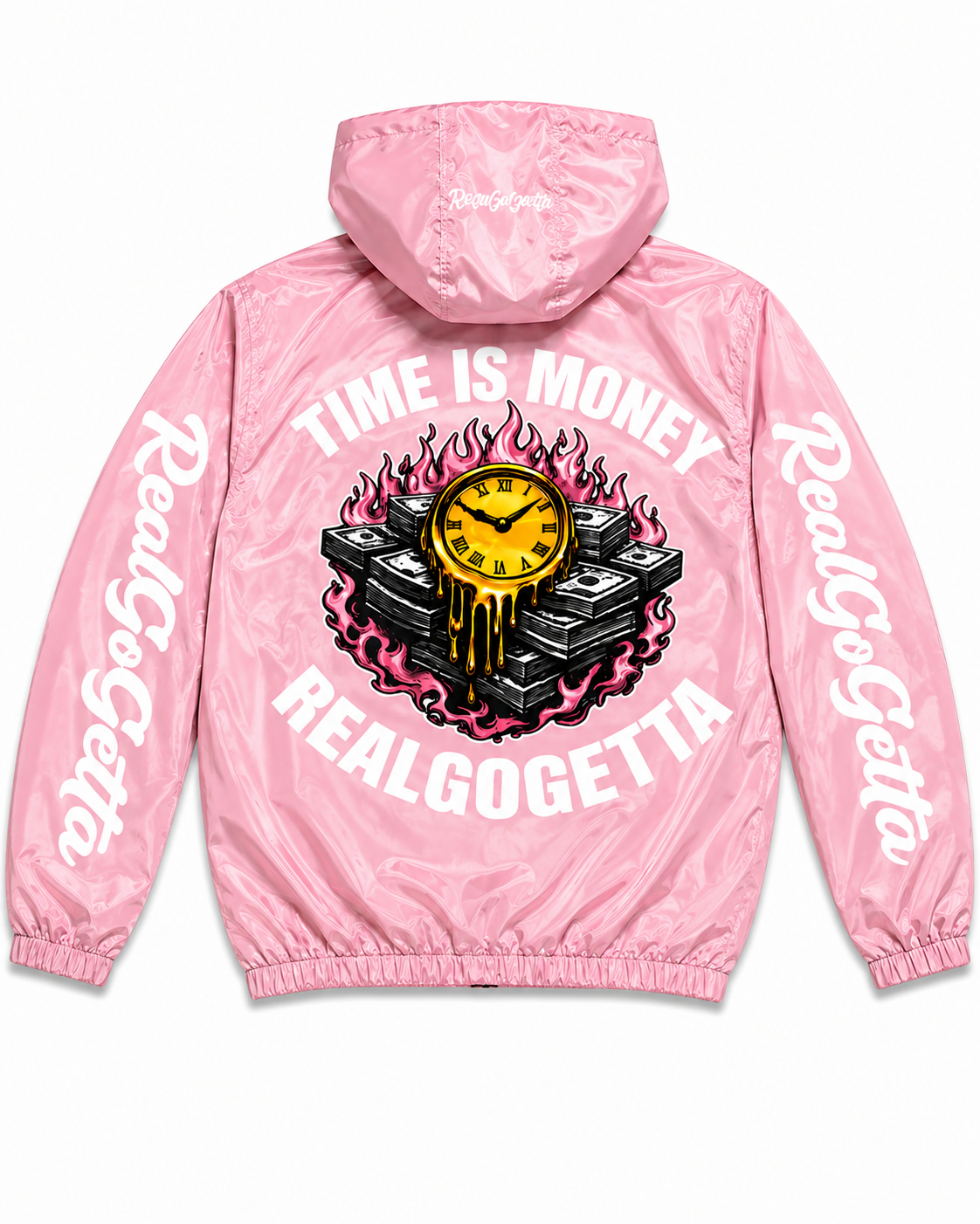 RealGoGetta Windbreaker Set – Pink