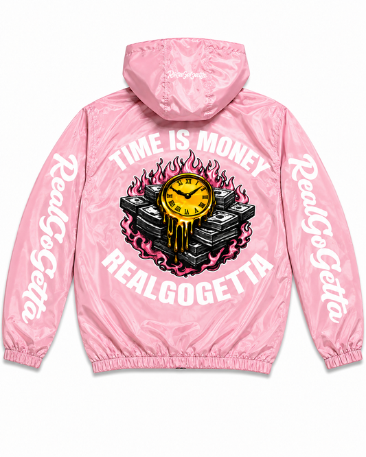 RealGoGetta Windbreaker Set – Pink