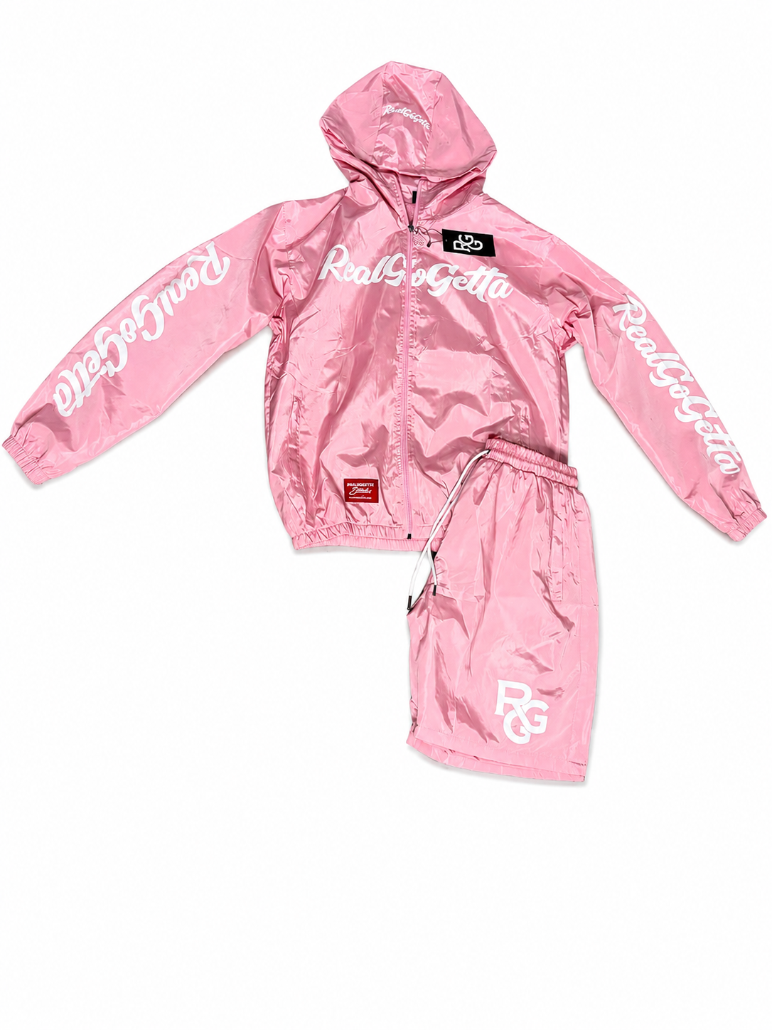 RealGoGetta Windbreaker Set – Pink